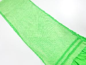 正絹　振袖用　絞り　帯揚げ